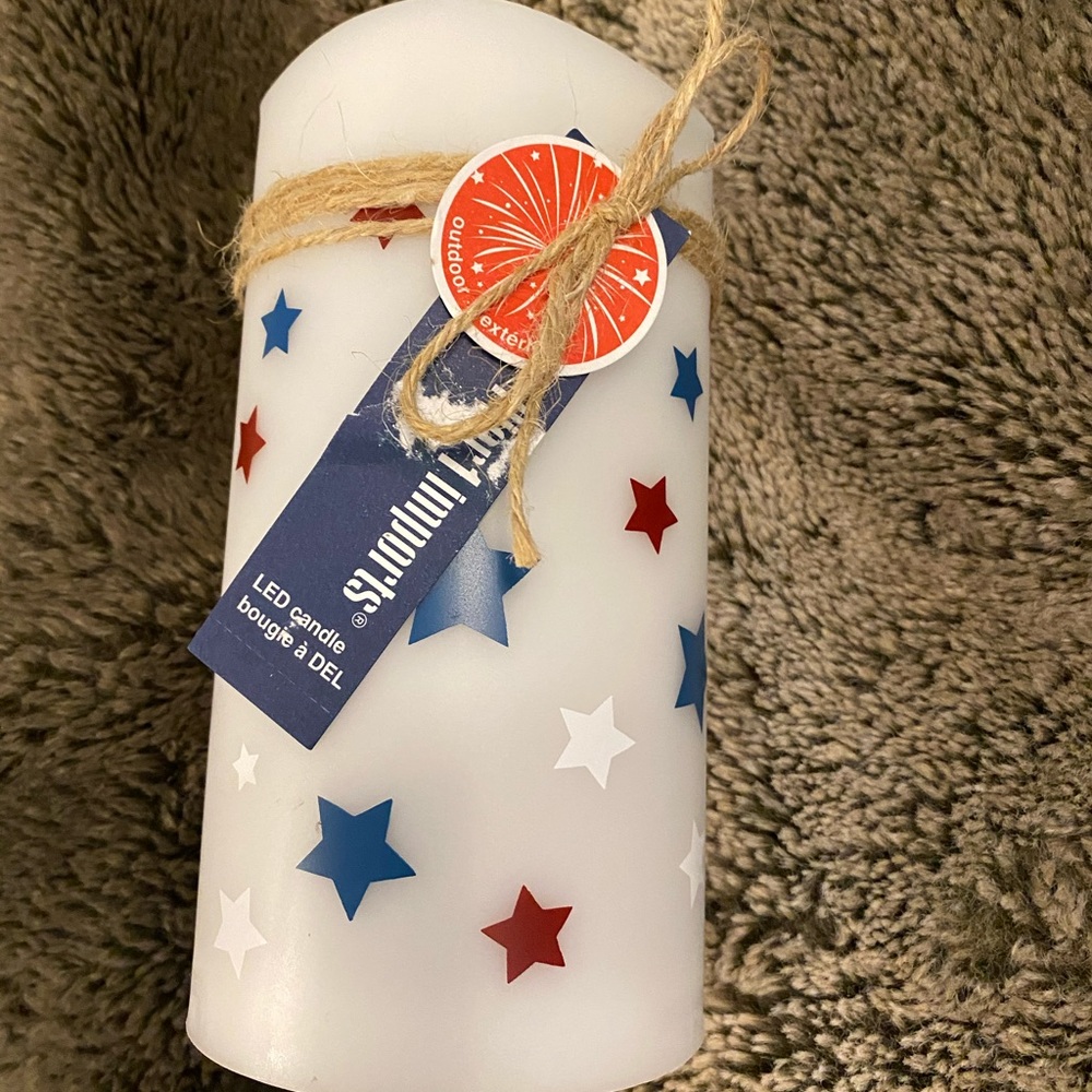 COPY - Pier1 indoor/outdoor pillar candle light size m